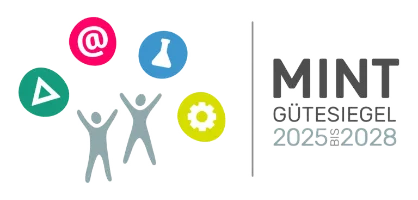 MINT Schule Siegel
